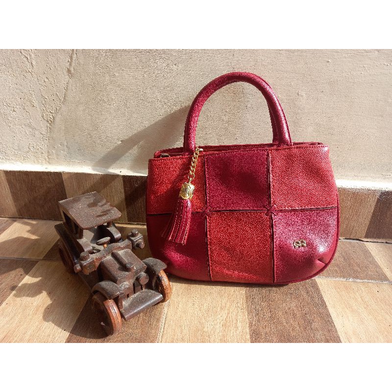 tas preloved monza kulit mantul