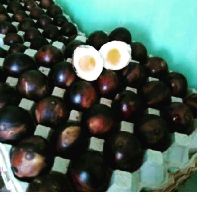 

Telor Asin original & bakar