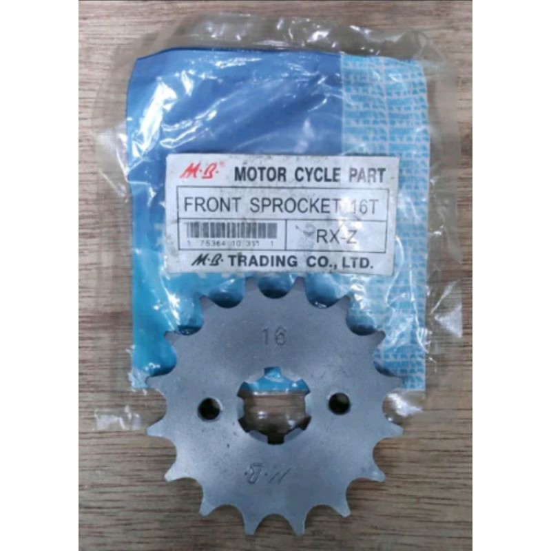 Geqr depan 428-16T RXZ n RZR