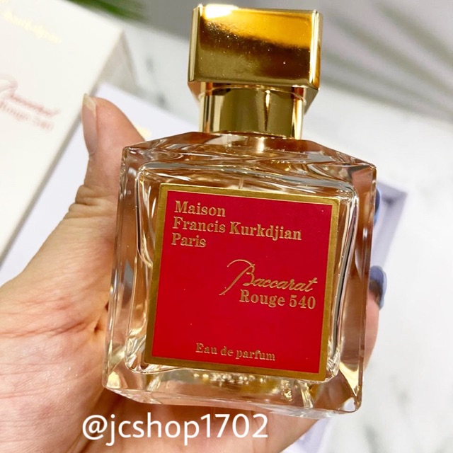Maison Francis Kurkdjian Baccarat Rouge 540 Eau De Parfum Mfk Shopee Indonesia