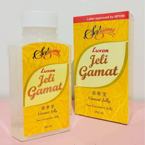 LUXOR JELLY GAMAT / JELI Gamat LUXOR ( Sea Cucumber ) ORIGINAL