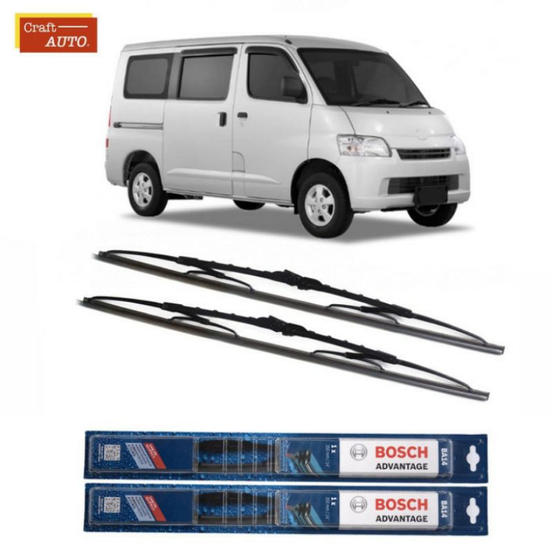 wiper mobil / Daihatsu grand max / ""19""29""Bosch