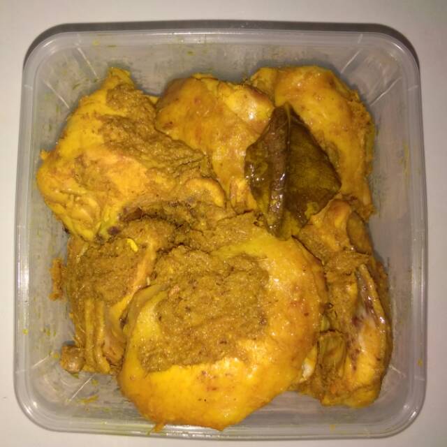 

AYAM UNGKEP BUMBU KUNING EXTRA LENGKOAS