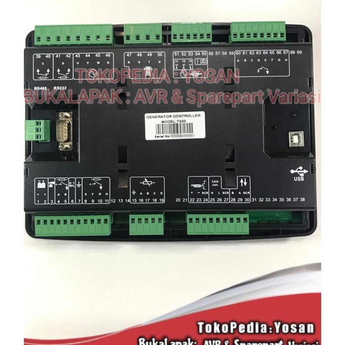 Jual Modul Module Ats Amf Controller Dse Dse Oem Replacement Shopee Indonesia