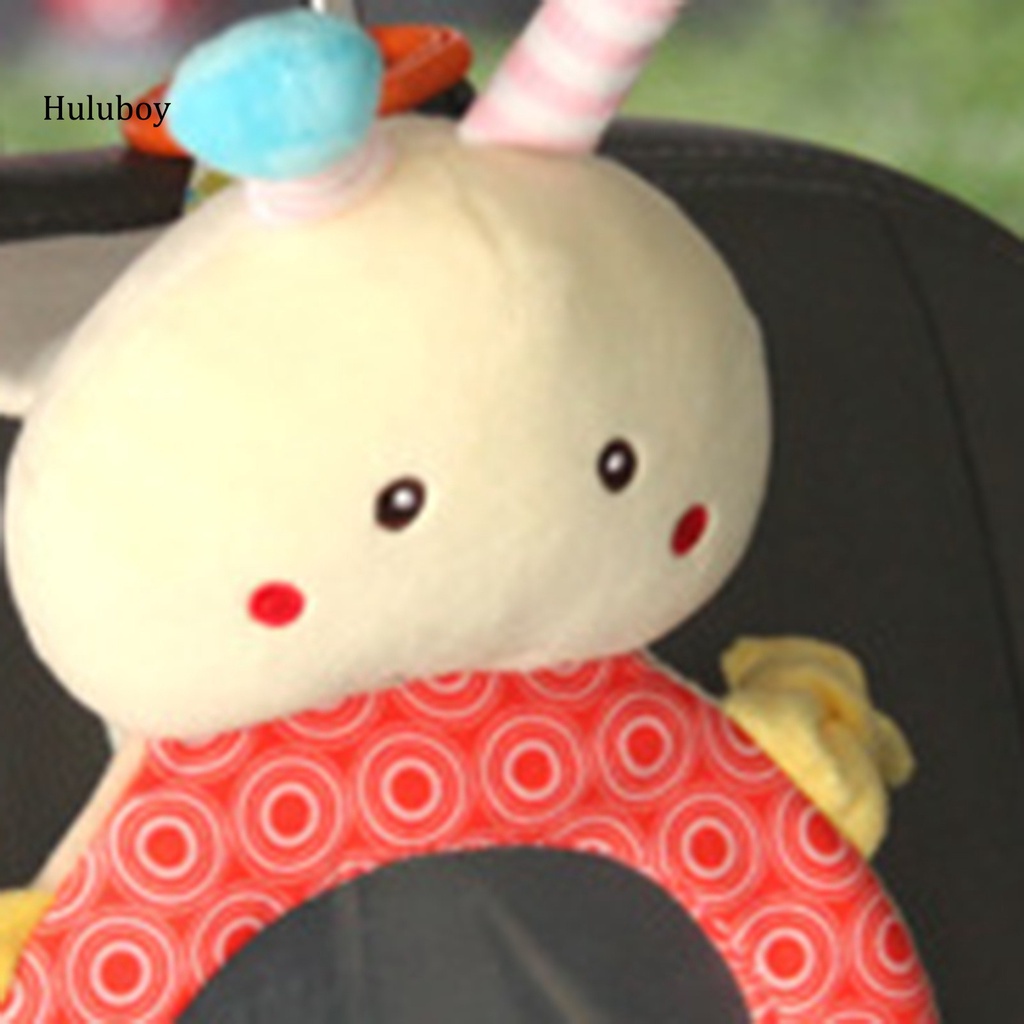 Huluboy Cermin Facing Adjustable Bahan Plush Untuk Bayi / Anak