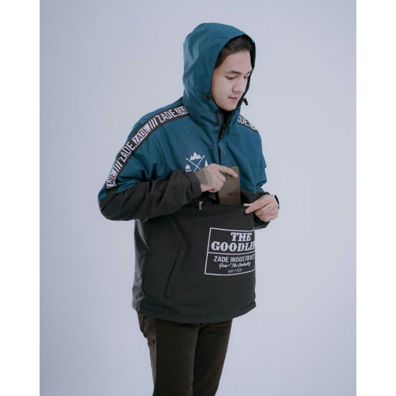 Jaket Cougle Zade Salviohexia Jaket Parasut Pria Jaket Outdoor