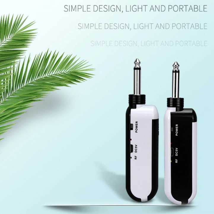 Rellent Mikrofon Karaoke Mic Wireless Portable KTV - D300 ( Al-Yusi )