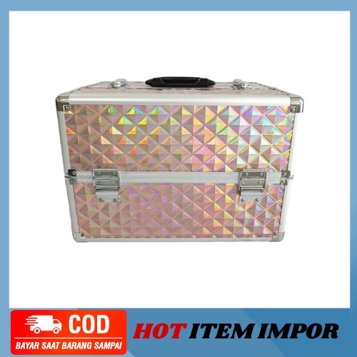 MB-B571 Kotak Kosmetik /Make Up Box /beauty case /make up box 36x23x25cm