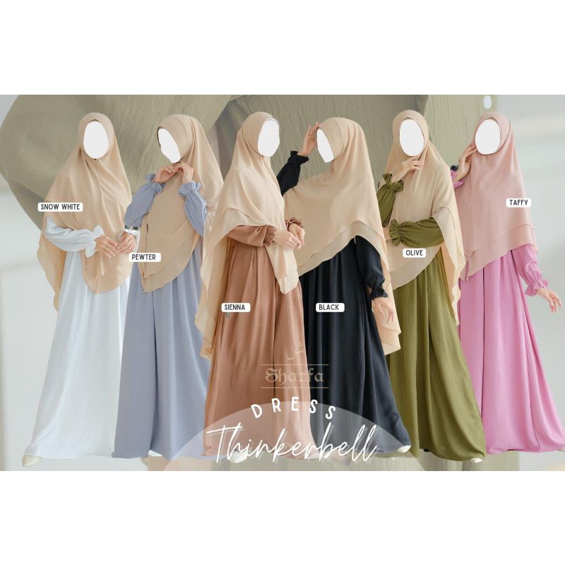 TINKERBELL GAMIS ONLY By SHAZFA