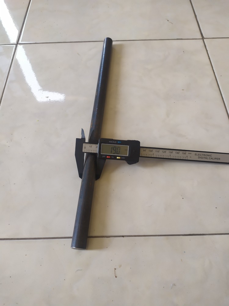 As Besi S45c Dia. 19 Mm St60 Carbon Steel Astm A29 Assental