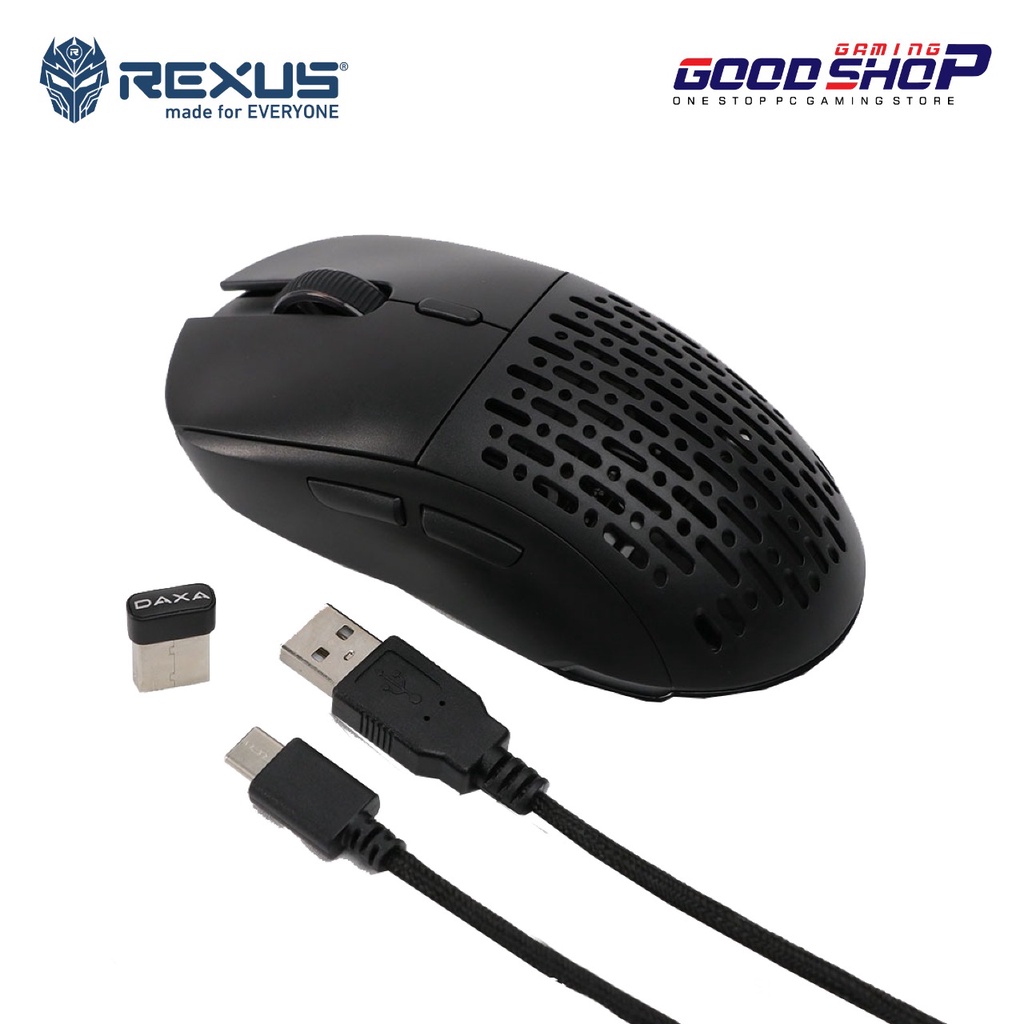 Rexus Daxa Air IV - Gaming Mouse