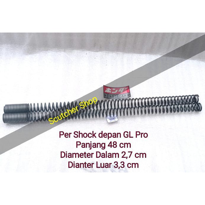 per shock shok sok depan gl pro max neotech Tiger