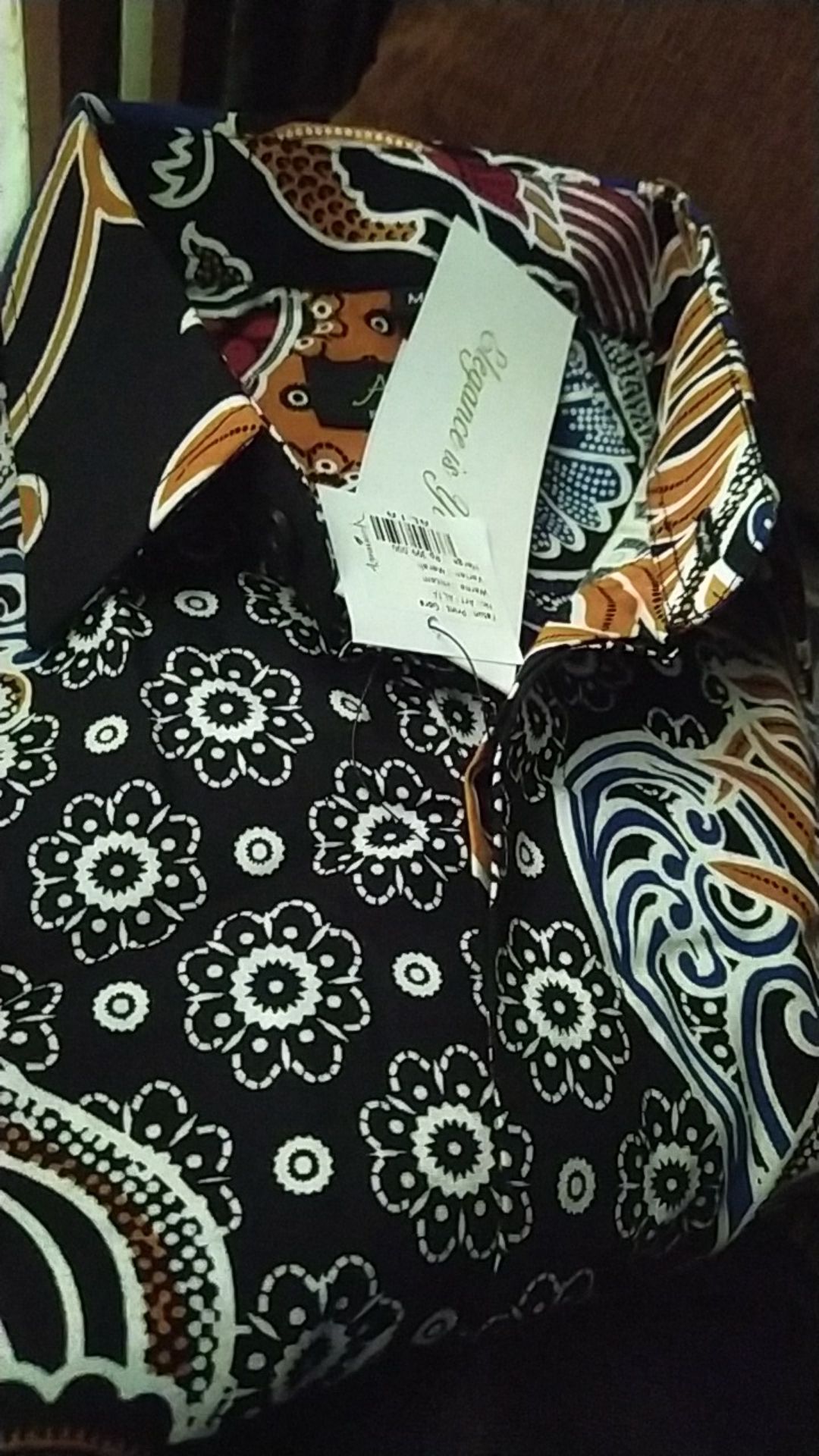 Agrapana Baju Batik Pria Lengan Pendek Batik Premium Kemeja Batik Pria Lengan Pendek Modern Gora