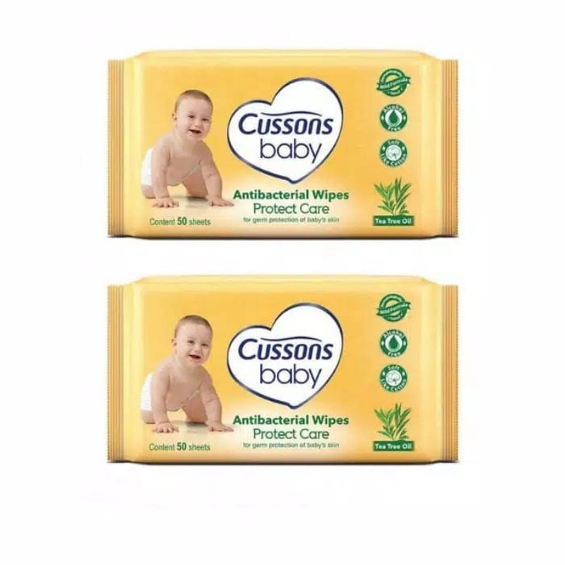 TISU BASAH CUSSON per biji - TISSUE BASAH BAYI DAN ANAK HARUM WANGI