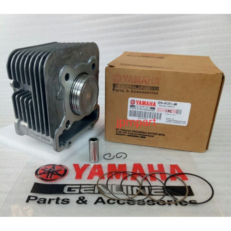 BLOCK SEHER KOMPLIT(PISTON+RING)YAMAHA MIO M3,MIO Z 125