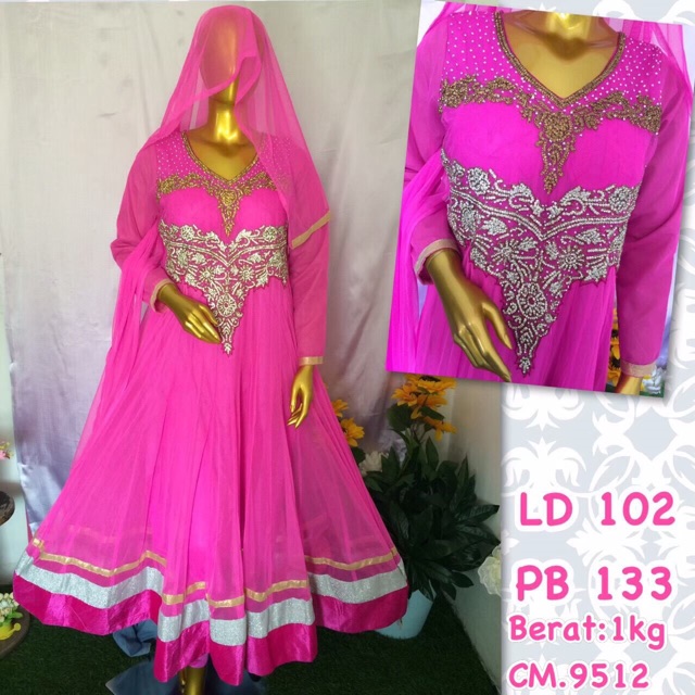 Dres india wanita dewasa