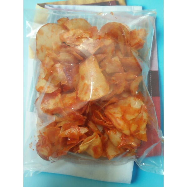 

Kripik Singkong Pedas Manis 500 grm