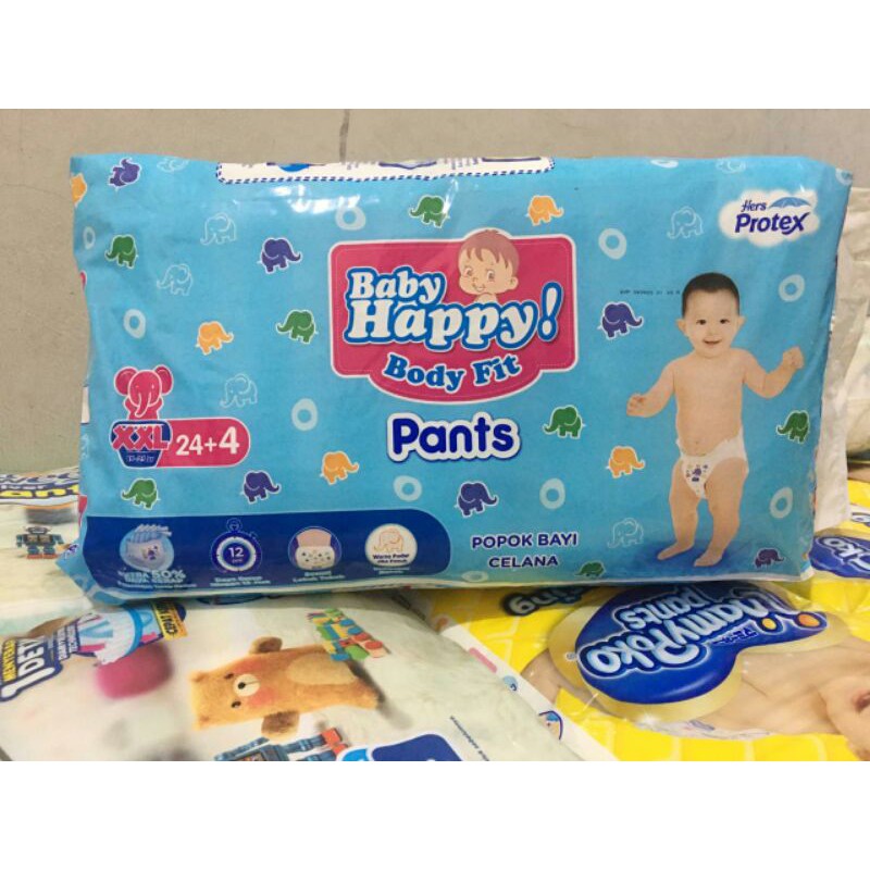 Baby Happy XXL 24+4
