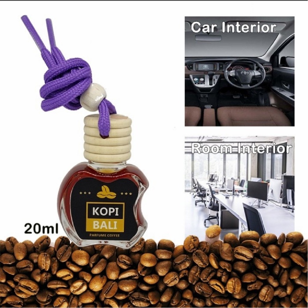 SHINE STAR - (COD) PENGHARUM MOBIL KOPI BALI VLEO SCENT