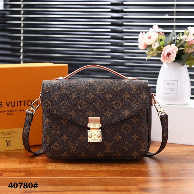 Tas Louis Vuitton (LV) Pochette Metis 40780 Quality Semi Premium Grade AAA Include Box