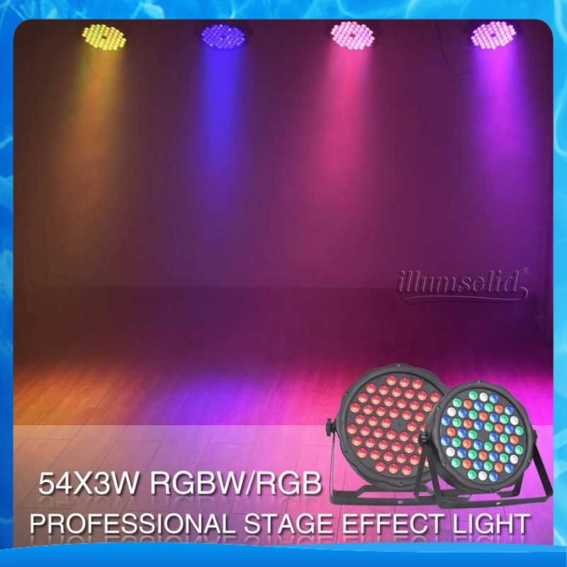 Lampu Sorot Panggung Disco Spotlight Hias 54 mata led super terang
