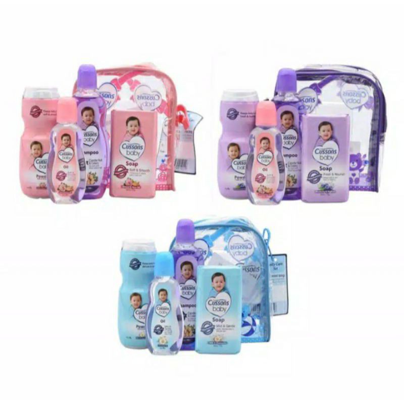 COD - CUSSONS BABY GIFT SET - PAKET PERLENGKAPAN BAYI - KADO KELAHIRAN BAYI