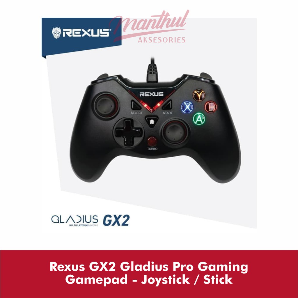 Rexus GX2 Gladius Pro Gaming Gamepad - Joystick / Stick