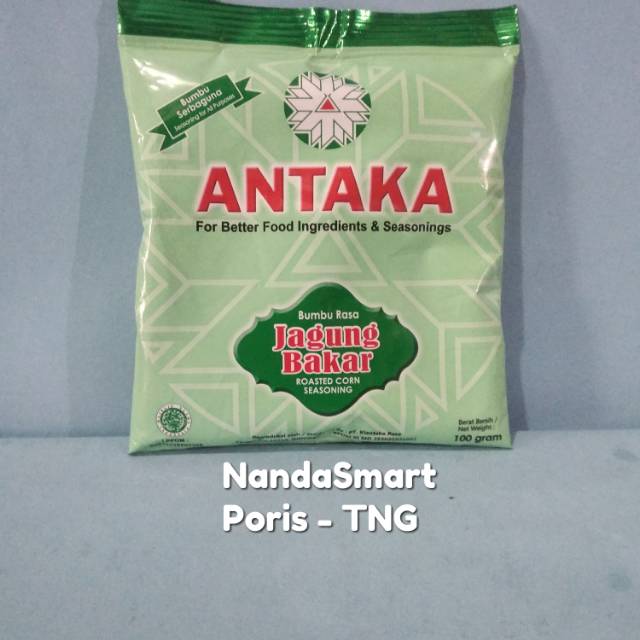 

Antaka jagung bakar 100 gram