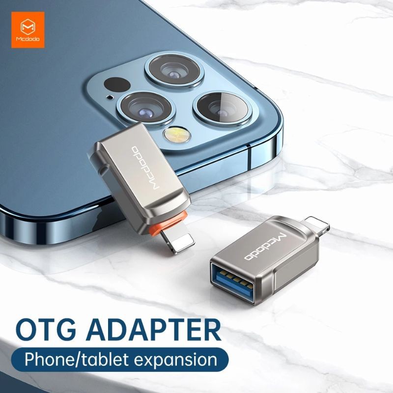 Mcdodo OTG iPhone To Flash Drive UBS A Untuk Pindah Data iPhone