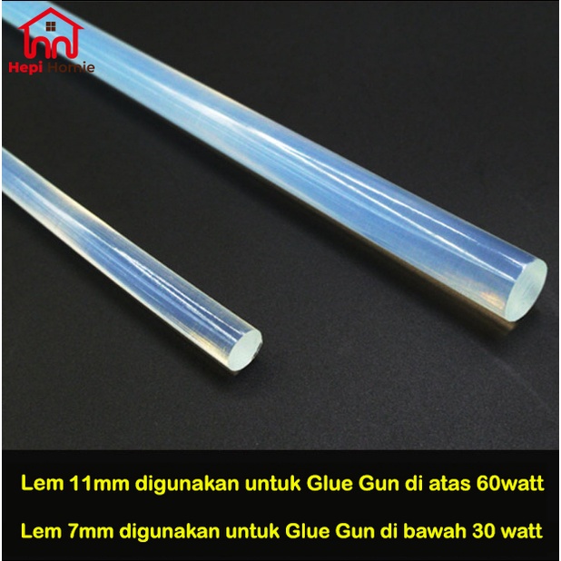 [HH] REFILL GLUE GUN STICK / LEM LILIN / ISI LEM TEMBAK / LEM BAKAR