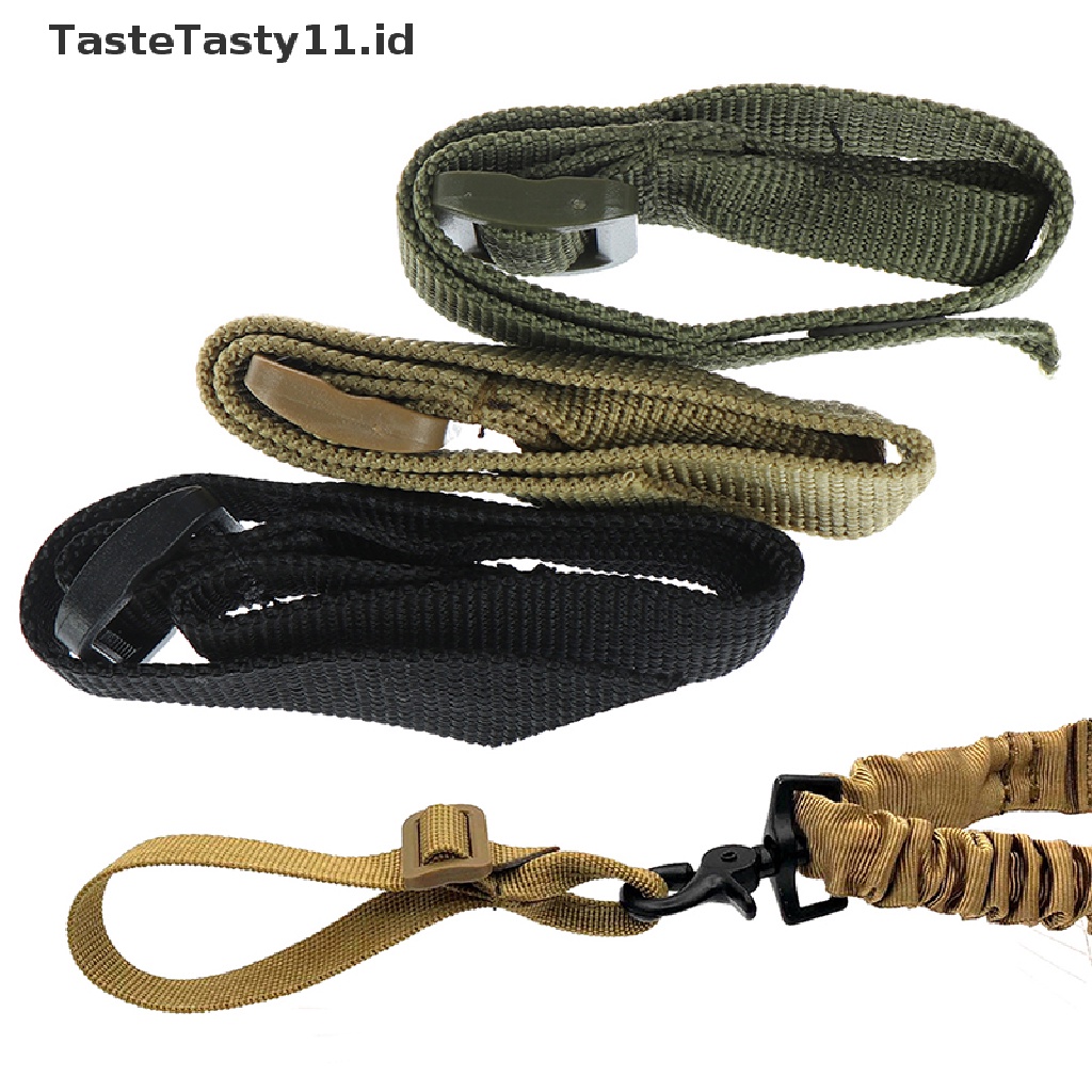 (Tastetasty) Adapter Strap Sling Mount Senapan Adjustable Untuk Hunting