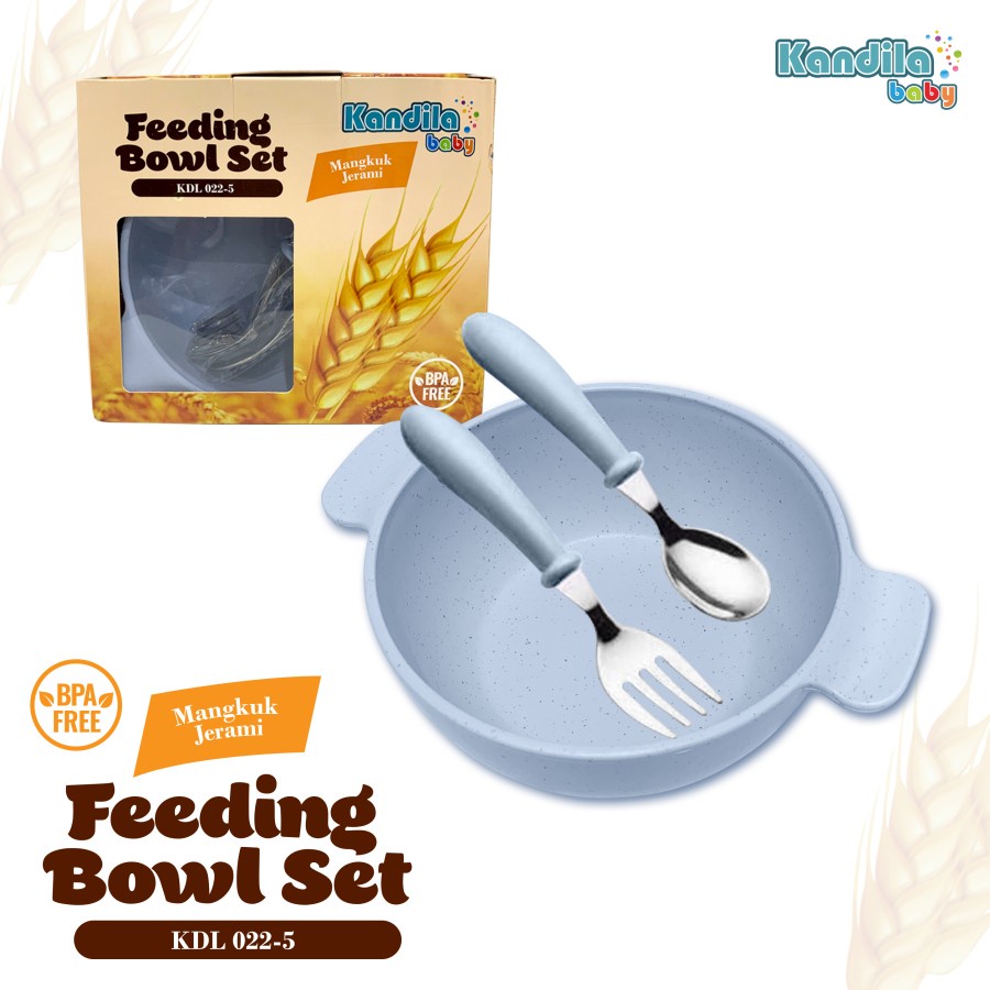 Kandila KDL022-5 Feeding Bowl Set