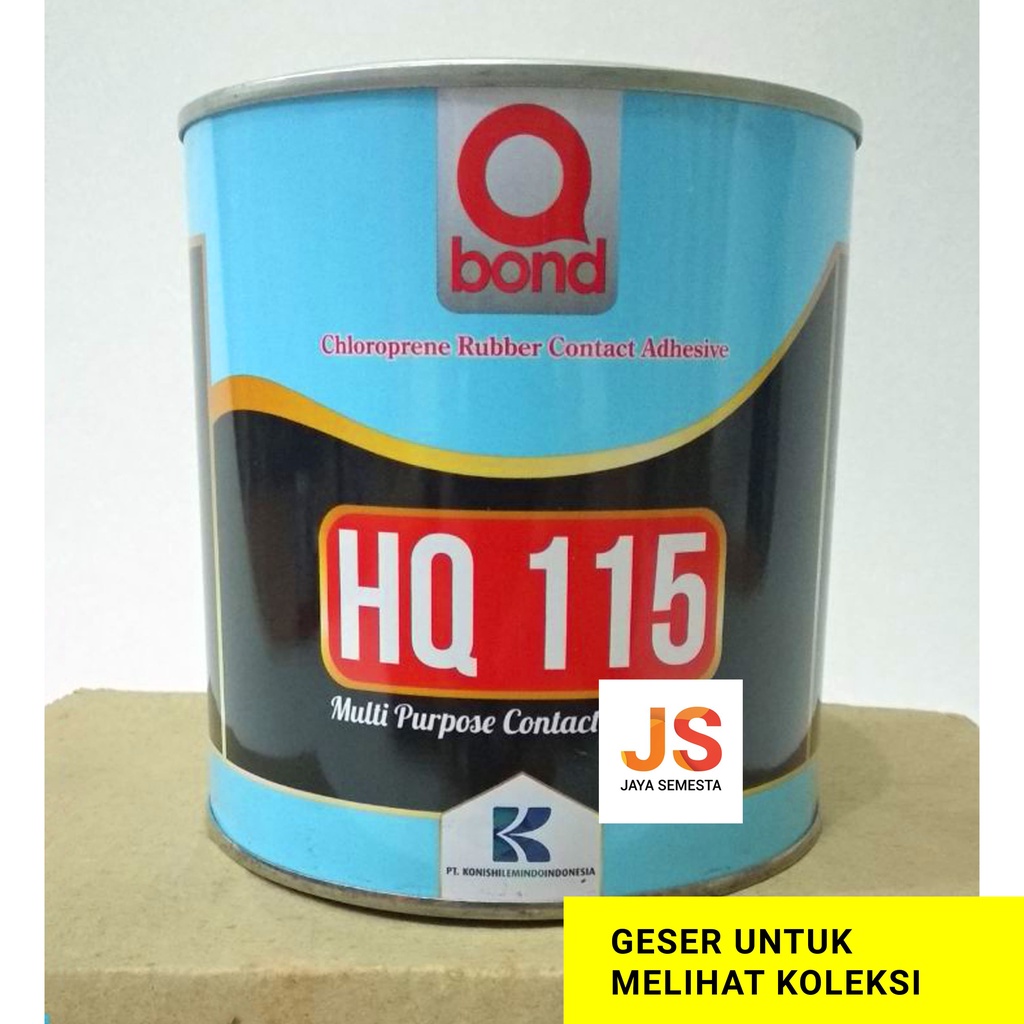 Lem HQ 115 - Qbond - Lem ukuran Sedang - Lem Kuning - Lem Qbond - Lem Serba Guna - Lem Kuning