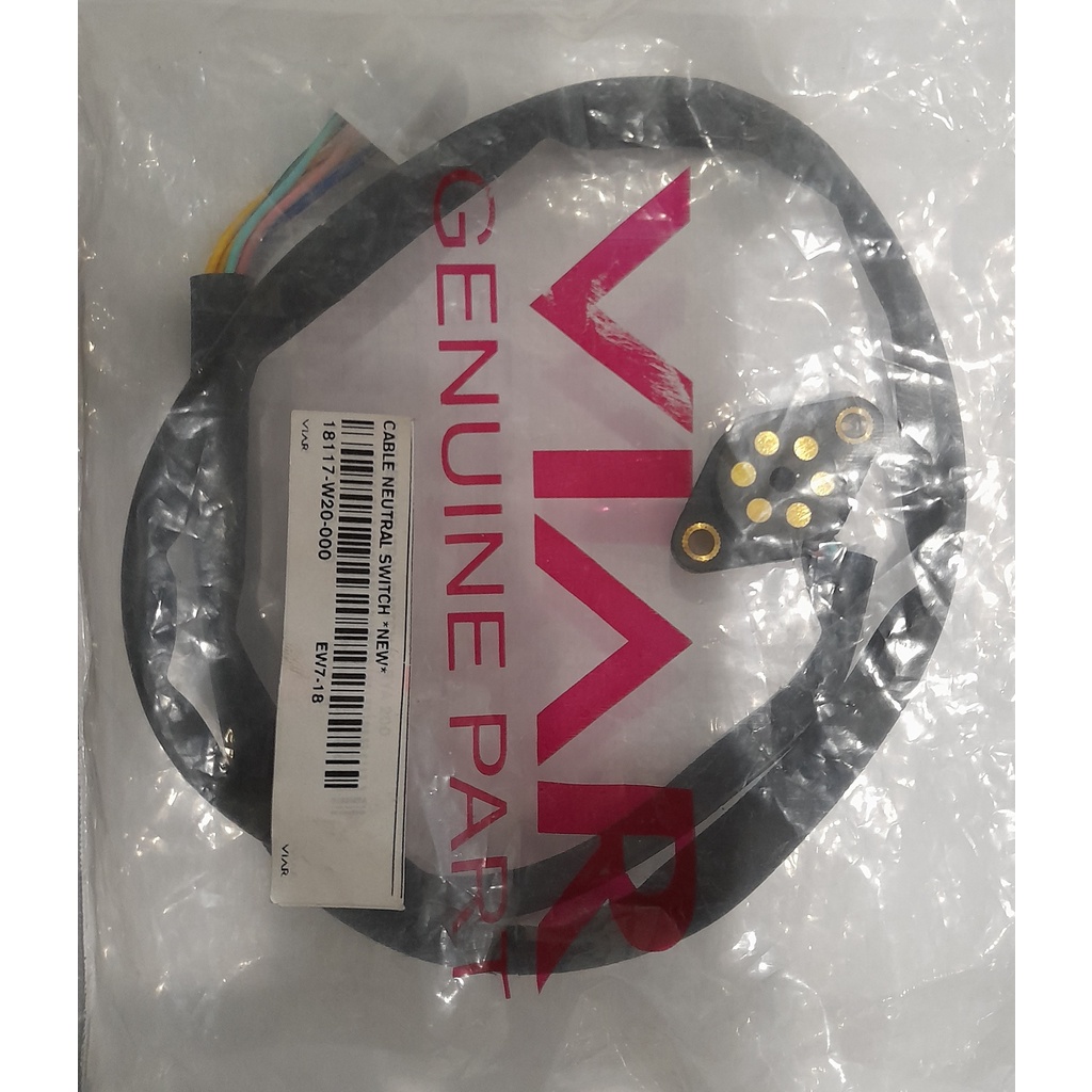 Viar Genuine Parts, Kabel Switch Neutral , New Karya 150, 200, 300
