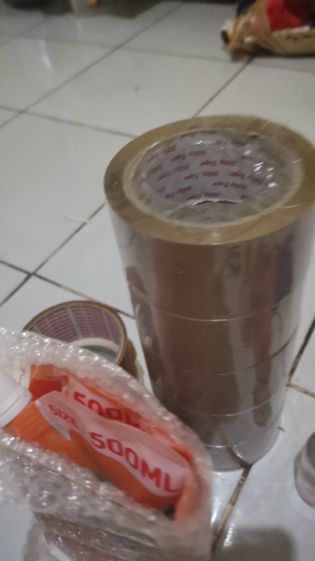 Lakban Coklat 48mm X 80 Yard / 73 Meter Opp