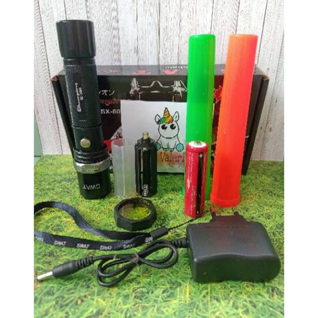 SENTER SWAT / SENTER CAS / SENTER LALIN /  LAMPU SEPEDA / SENTER POLICE / SENTER SEPEDA