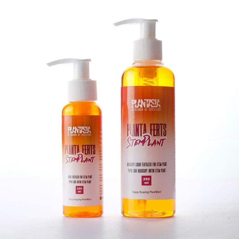 PUPUK CAIR STEM PLANT AQUASCAPE PLANTASIA