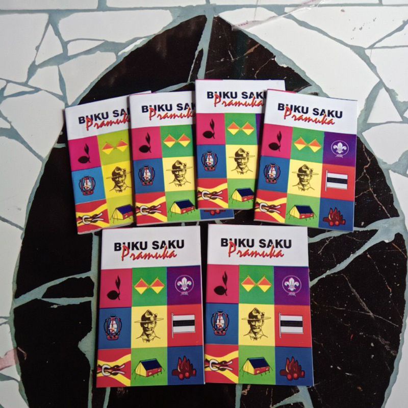 

20 Buku saku Pramuka