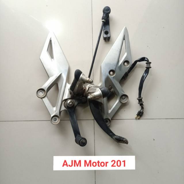 Footstep - step depan All new Cbr 150 R led - Cbr150 R facelit original