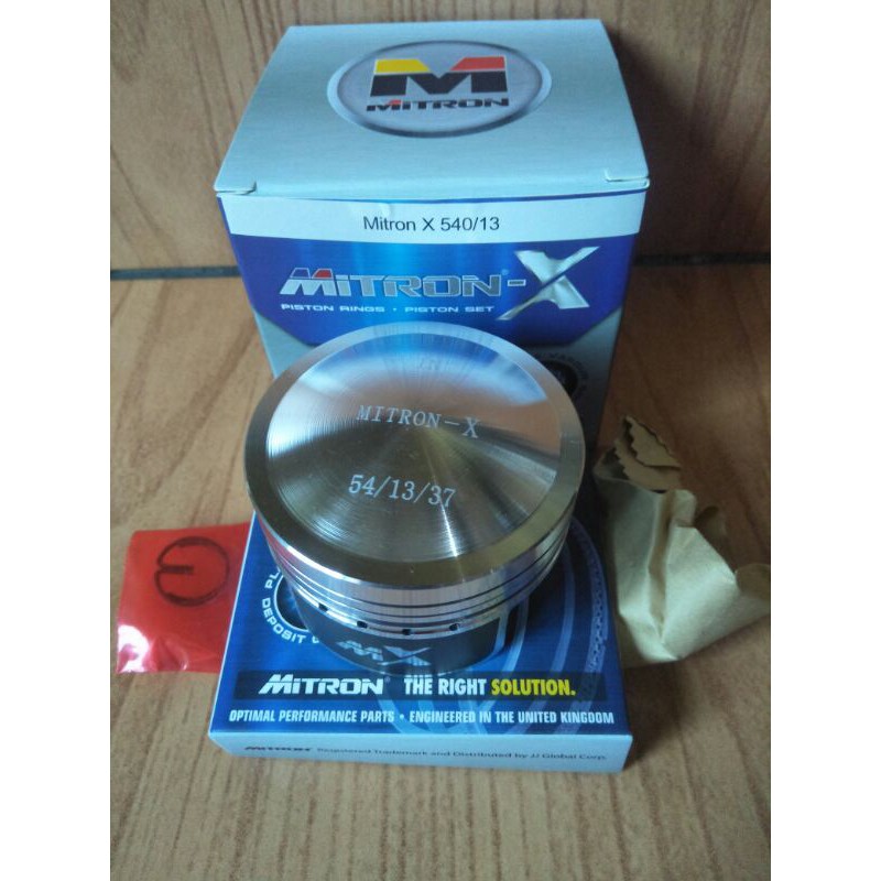 seher/piston kit uk 51/53/54/54,5/55/55,25/56/57 pin 13 teflon merk mitron-2