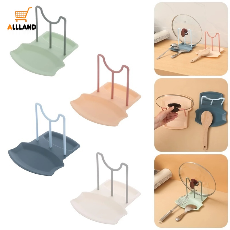 Rak Stand Holder Sendok Spatula Bahan Plastik PP Gaya Nordic Untuk Dapur