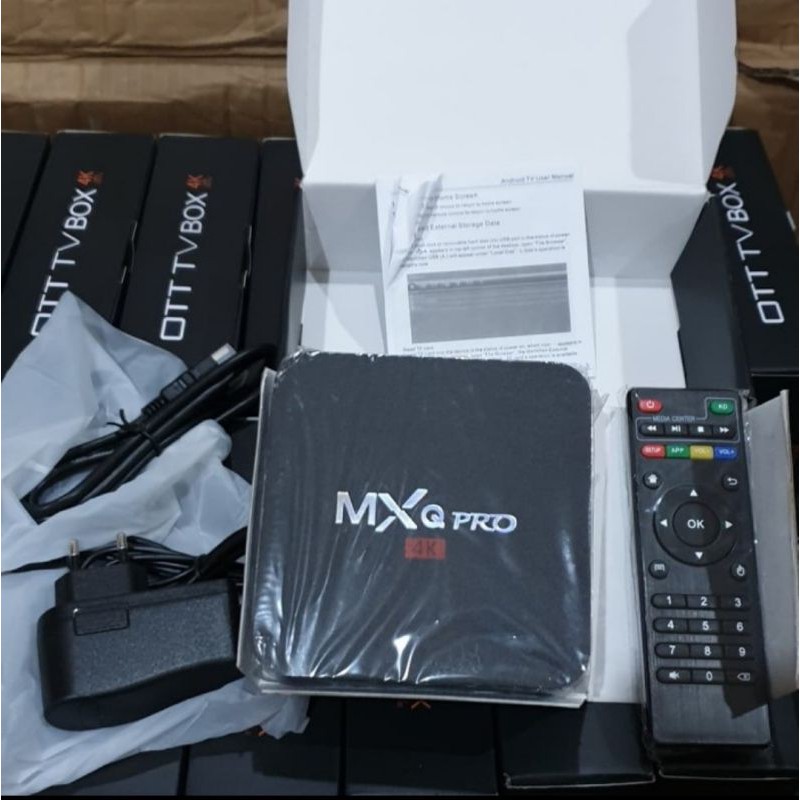 Smart tv box MXQ-Pro 4k/android tv/Android tv box