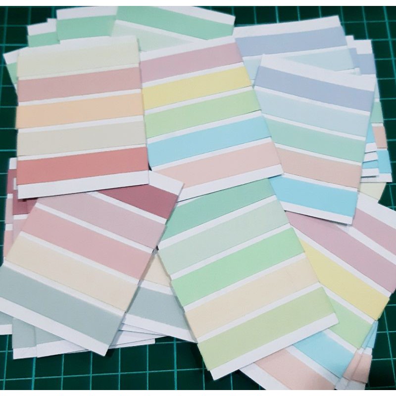 

Washi Tape/Washi Sample/washi sharing/selotip warna pastel/Isolasi/DIY Planner Jurnal Diary