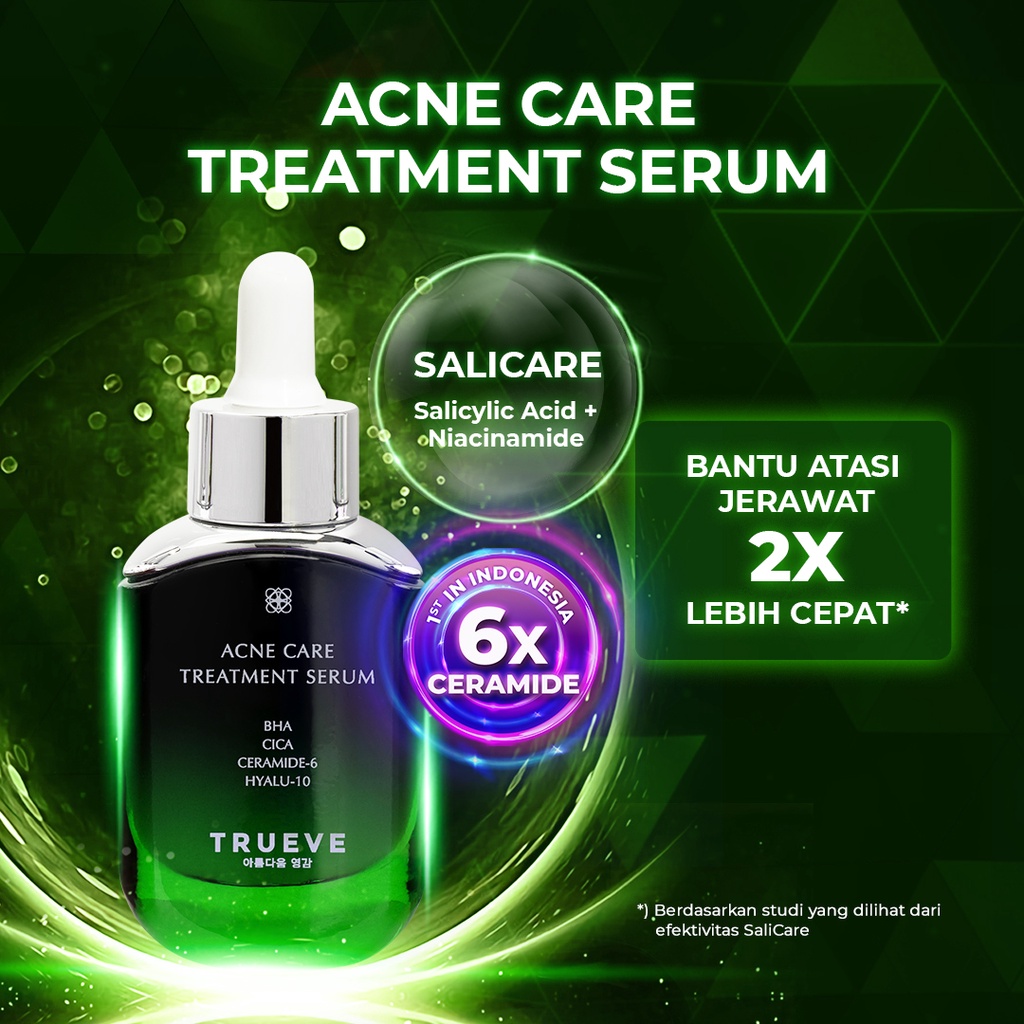 Jual TRUEVE Acne Care Treatment Serum 30 ML | Shopee Indonesia