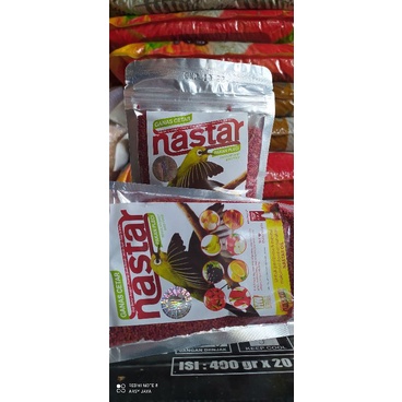 NASTAR pakan pleci