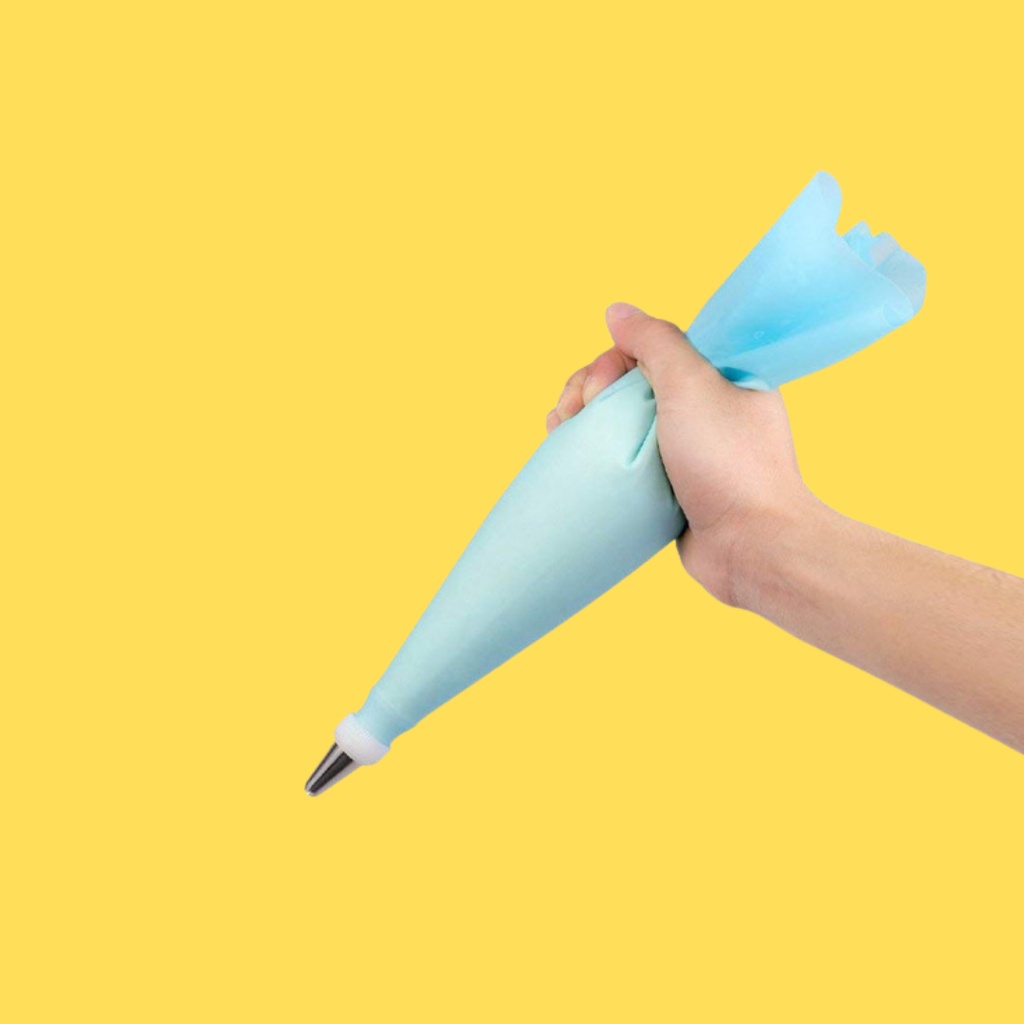 Piping Bag Spuit Silikon Silicone Berkualitas