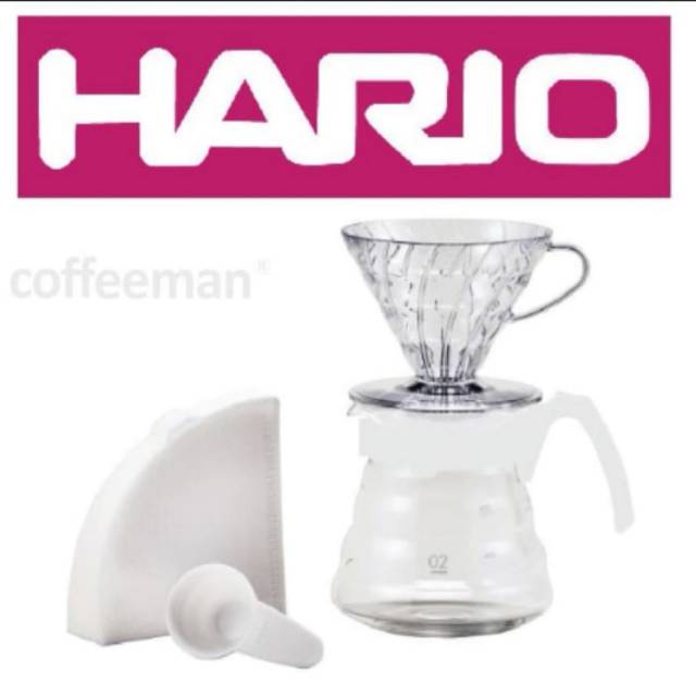 HARIO V60 Craft Coffee Maker VCND-02W-EX