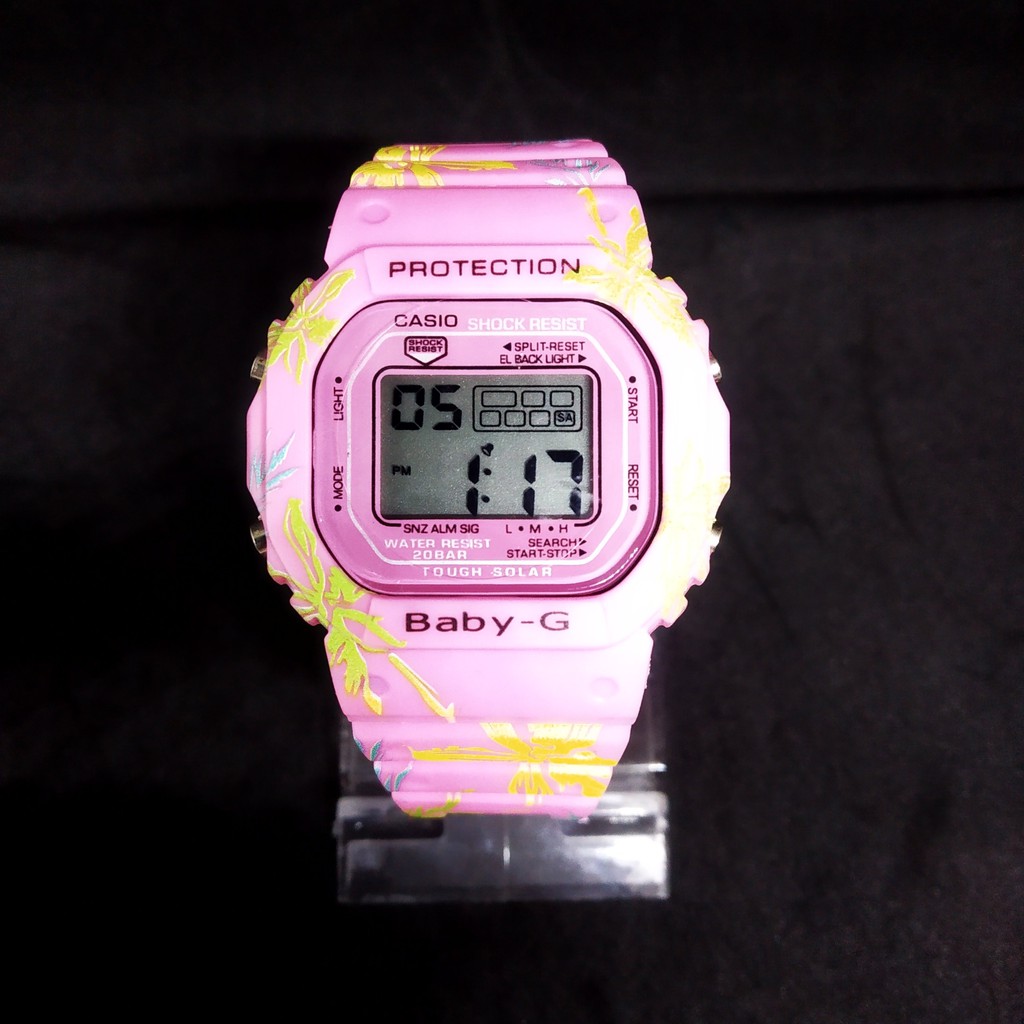 JAM TANGAN ANAK MOTIF BUNGA DIGITAL CASIO