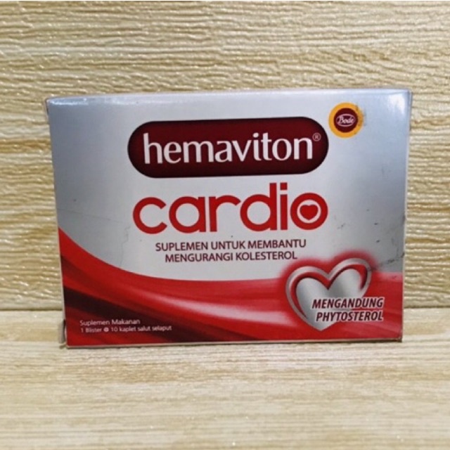 Hemaviton Cardio 10 Kaplet |