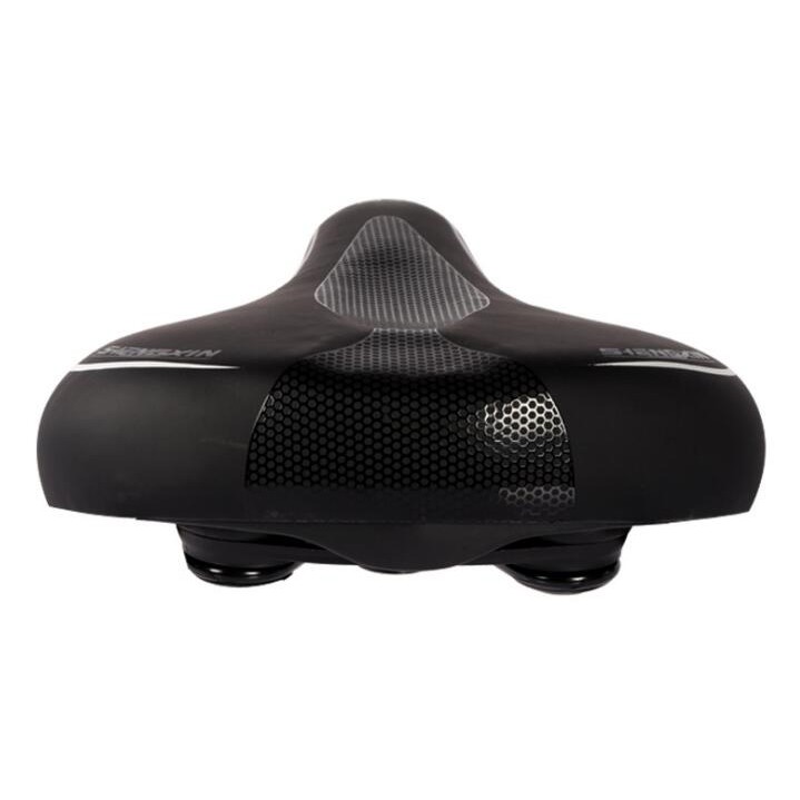 BISA COD VERDENERGIA Sadel Sepeda Comfortable Silicone Cushion - SX-523 - Black